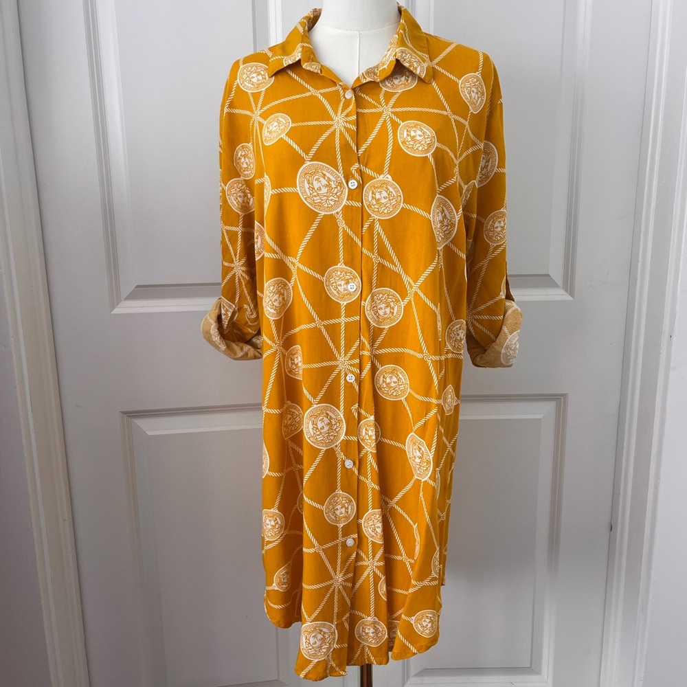 VERSACE Tshirt Dress with Versace logo